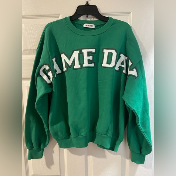 Free People x Daydreamer Game Day Graphic Sweatshirt - Picture 5 of 11